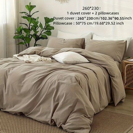 Soft & Durable Bedding Set - Wrinkle Resistant