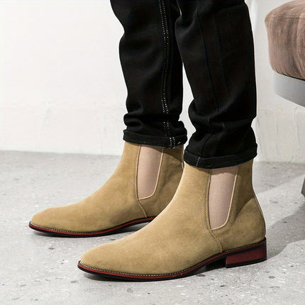 Men's Casual Chelsea Ankle Boots