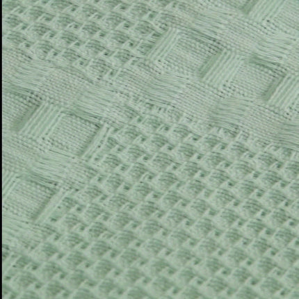 100% Cotton Waffle Blanket - Soft & Skin-Friendly