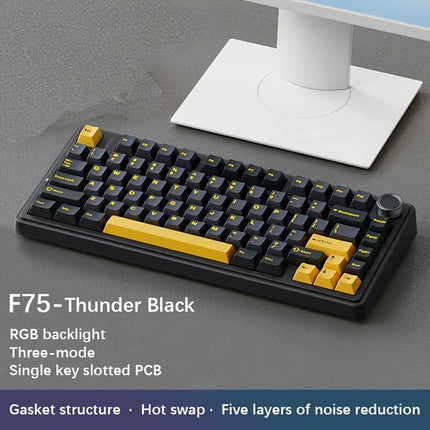 Wireless RGB Gaming Keyboard - Monti Bargains