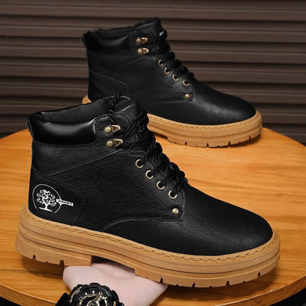 High-Top Casual Sneakers for Men