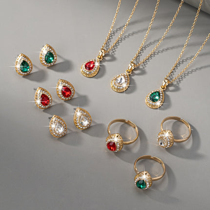 Elegant Minimalist Wedding Accessory Set