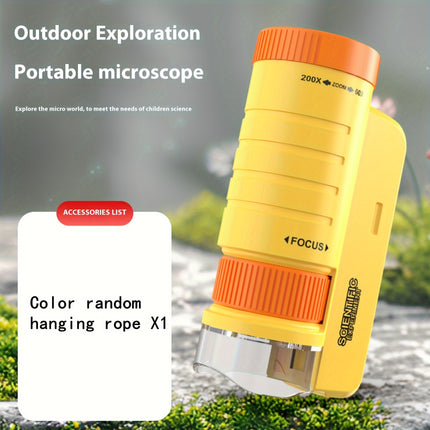 Portable Handheld Mini Microscope – Perfect for Exploration - Monti Bargains