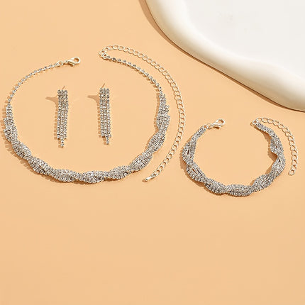 Glamorous 4pcs Evening Set