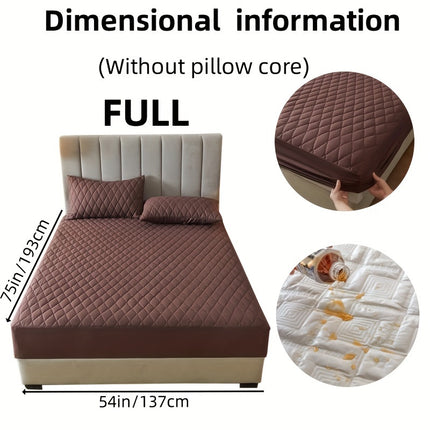 Waterproof Fitted Sheet Set - Soft & Comfortable Bedding
