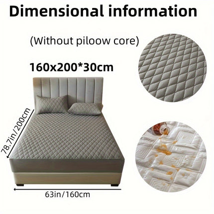 Waterproof Fitted Sheet Set - Soft & Comfortable Bedding