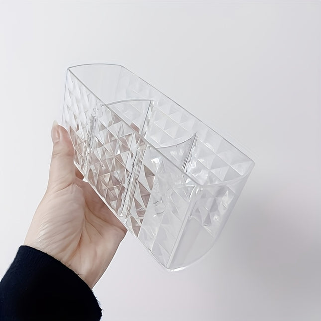 Glam Acrylic Makeup Organizer