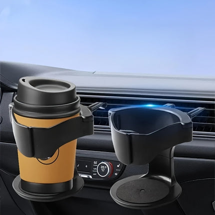 Adjustable Car Cup Holder with Non-Slip Sponge Pad