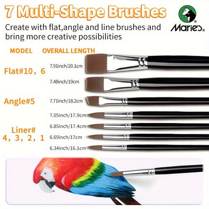 Marie's 31pc Oil Paint Set