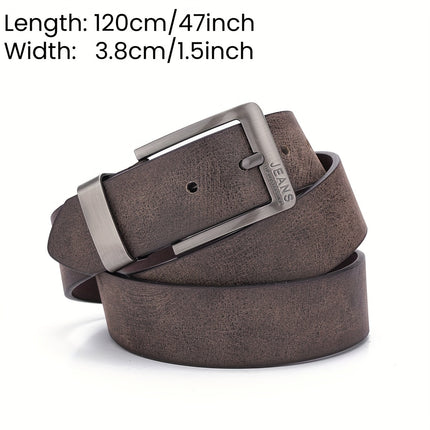 Men's Faux Leather Belt Collection