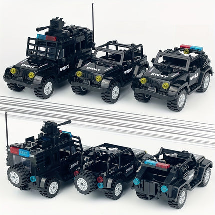 Epic SWAT Police Battle Building Block Kit
