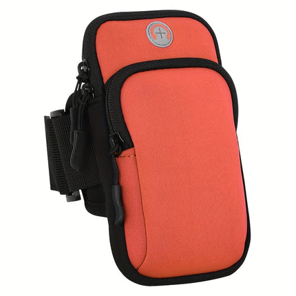 Waterproof Running Arm Bag for Sports & Fitness Essentials