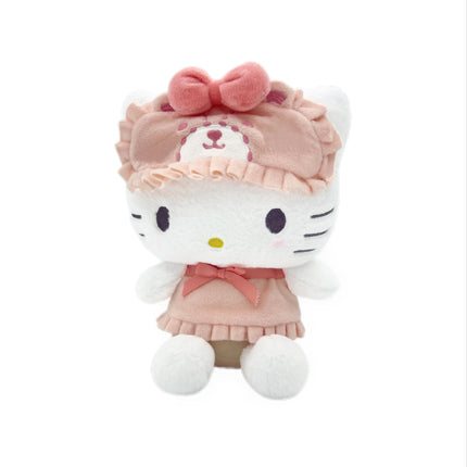 Hello Kitty Plushie: Cozy Pajama-Themed Cuddly Gift