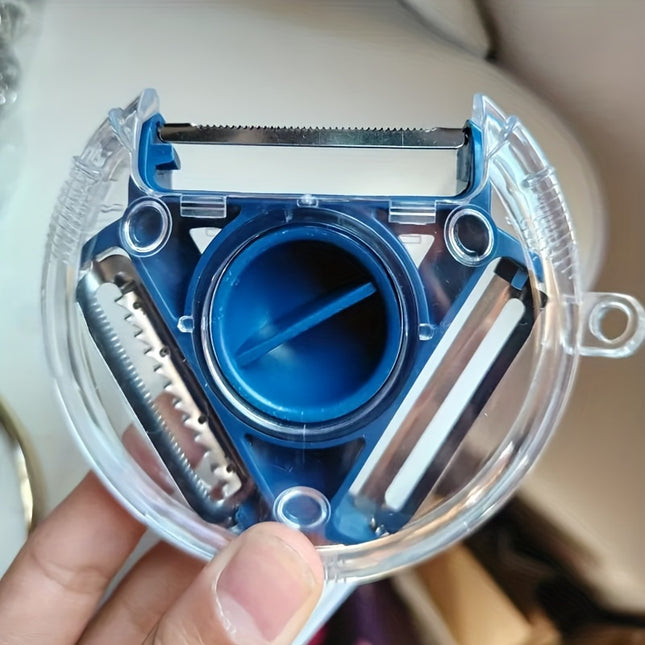 3-in-1 Multi-Functional Kitchen Peeler Set