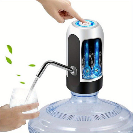 USB Rechargeable Water Pump - Portable & Effortless Dispensing