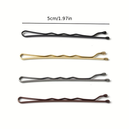 50pc Hair Clips for Bangs