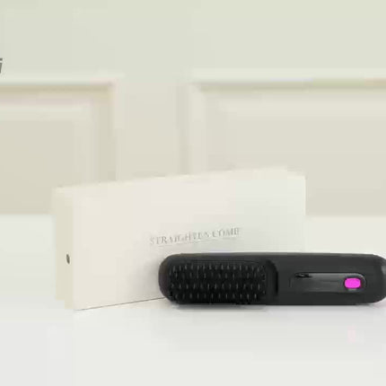 Wireless Hair Straightening Comb