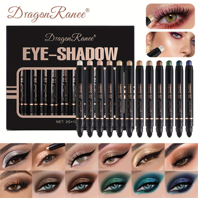 12-Piece Eyeshadow Stick Set