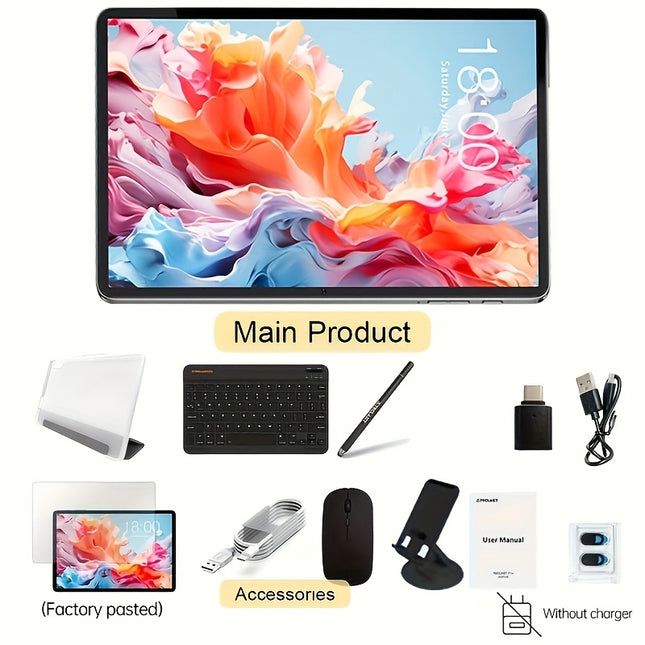 Teclast P30T Android 14 Tablet with Free Leather Case