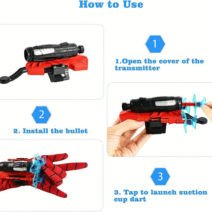 Epic Wristband Launcher for Imaginative Play - Monti Bargains