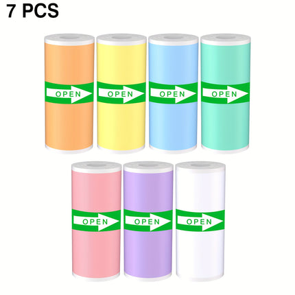 Mini Adhesive Printing Paper Rolls