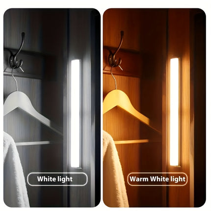 Motion Sensor LED Night Light - USB Rechargeable, Wireless