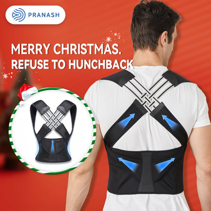 Improve Posture Instantly with Adjustable Back Support Belt
