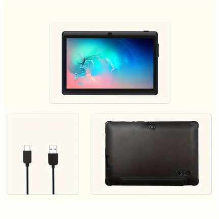 PRITOM 7-Inch Android Tablet – Powerful, Portable, and Durable