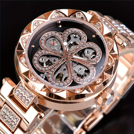 Women's Luxury Skeleton Watch