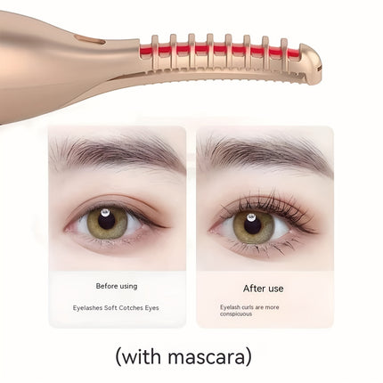 2-in-1 Eyebrow Trimmer & Eyelash Curler