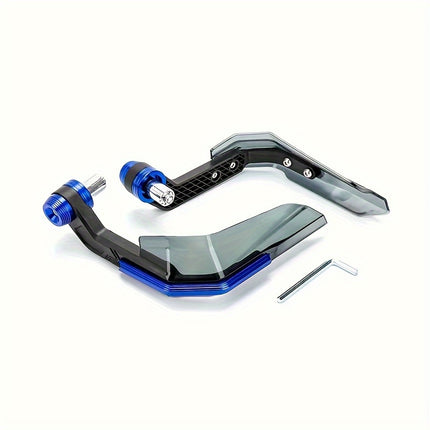 Motorcycle Handlebar Wind Guards – Comfort & Protection