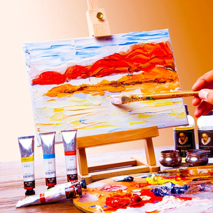 Professional Oil Paint Set