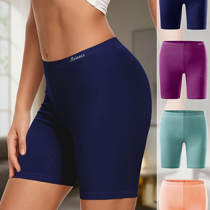 Cotton Boyshorts 4-Packx