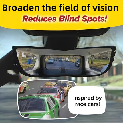 Wide-Angle Car Rearview Mirror – Enhanced Visibility & Safety