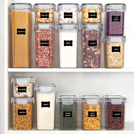 Airtight Food Storage Containers – RV Kitchen Essential
