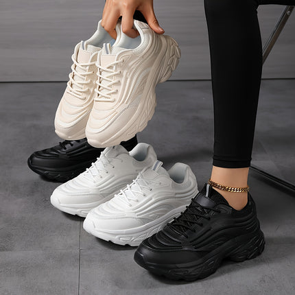Women's Chunky Mesh Sneakers