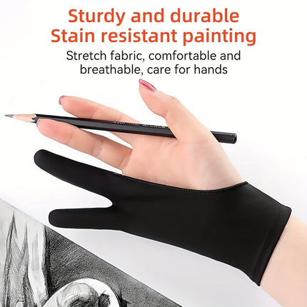 1pc Anti-Dirt Drawing Gloves