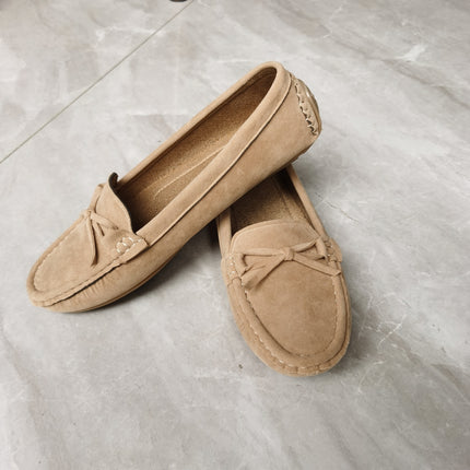 Women's Retro Bow Loafers