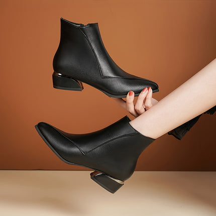 Classic Chelsea Ankle Booties