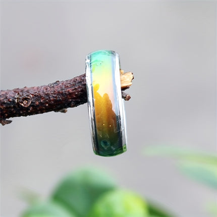 Mood Ring with Thermal Stone