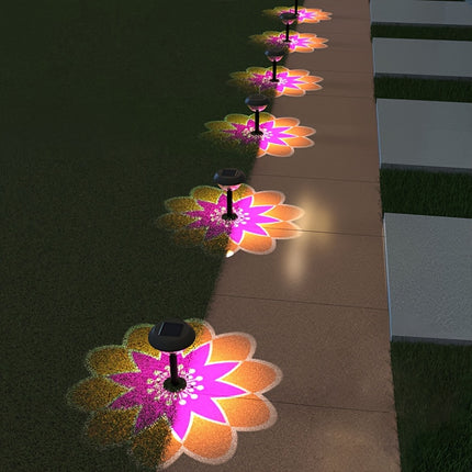 Solar Outdoor Lights – Elegant, Auto-On Garden Illumination