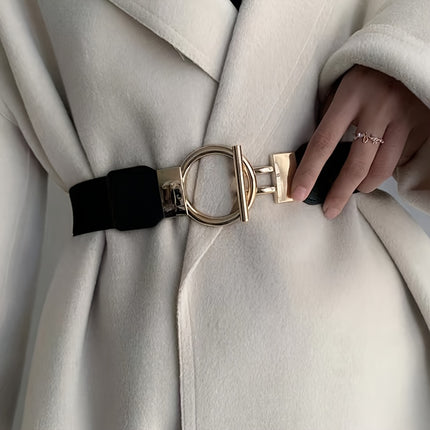 Elegant Elastic Waist Belt Set
