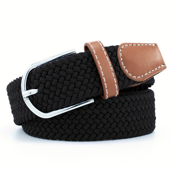 Unisex Elastic Canvas Golf Belt
