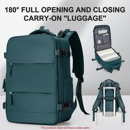 Multi-Functional Travel Backpack with USB Port
