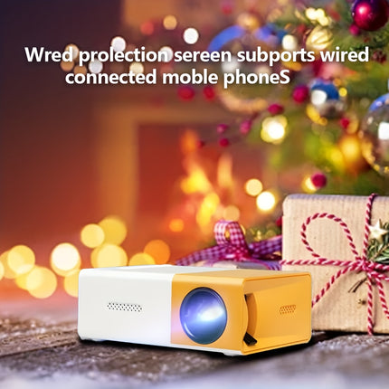 YG300Pro Mini Projector – Portable & Versatile