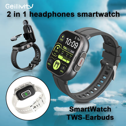 Smartwatch & Earbuds Duo