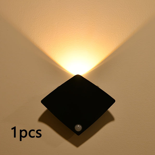 Human Body Sensing Wall Lamp - Home Decor Night Light