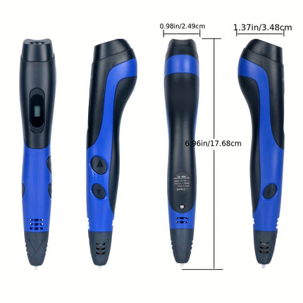 SETOOKJ 3D Printing Pen Kit – Adjustable, USB Powered