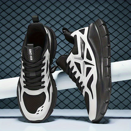 Breathable Shock-Absorbing Sneakers
