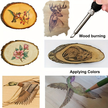 37pcs Wood Burning Kit for Beginners